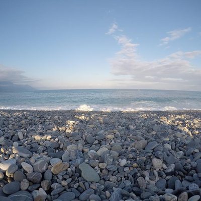 Qixingtan Beach, Taiwan